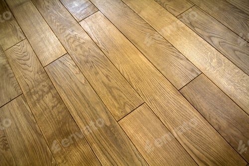 Preview: Natural brown texture wooden parquet floor boards