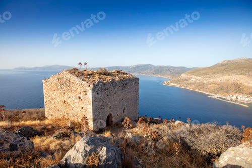 Preview: Monemvasia, Laconia, The Peloponnese, Greece, Europe