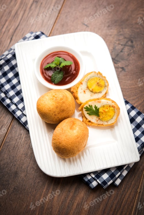 Preview: Egg Pakora
