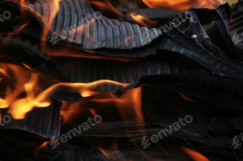 Preview: Burning Cardboard