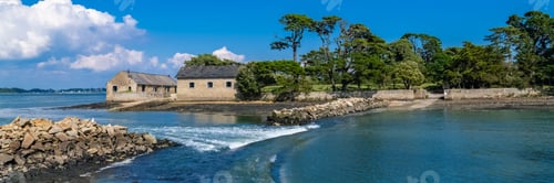 Preview: Berder island, in Brittany, in the Morbihan gulf