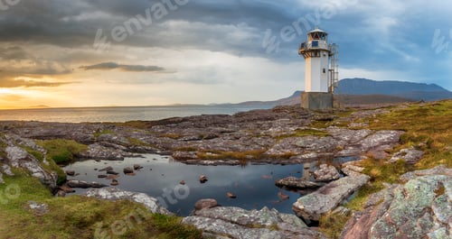 Preview: Rhue Lighthouse near Ullapool in Scotland