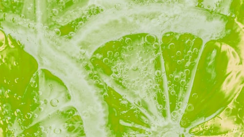 Preview: Slices of freshly cut lime