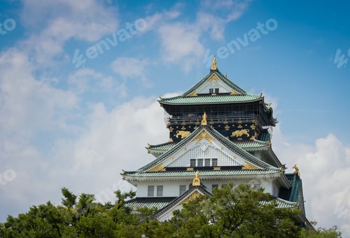 Preview: Osaka castle
