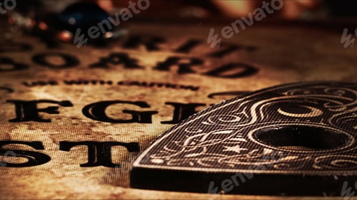 Preview: Witchcraft Spiritual Game Ouija Board