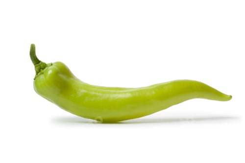 Preview: Whole single green Carliston pepper