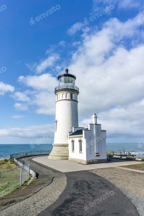 Preview: A View Of The Lighthouse At Cape Disappointment State Park In Washington State