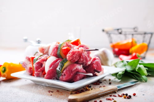 Preview: raw kebab