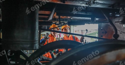 Preview: Rail technicians identify, repair engine issues, prevent fuel leaks for efficient train operation