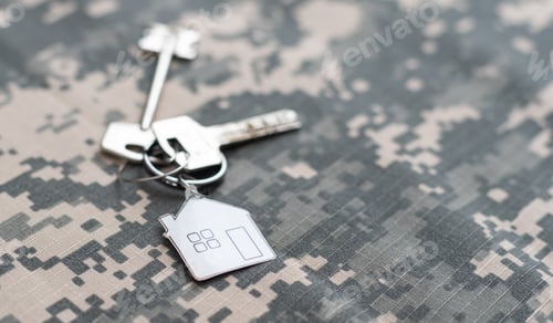 Preview: army military background and key