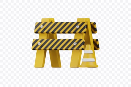 Preview: Construction Road Block