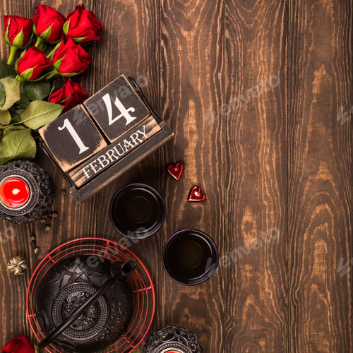 Aperçu: Valentine's day background.