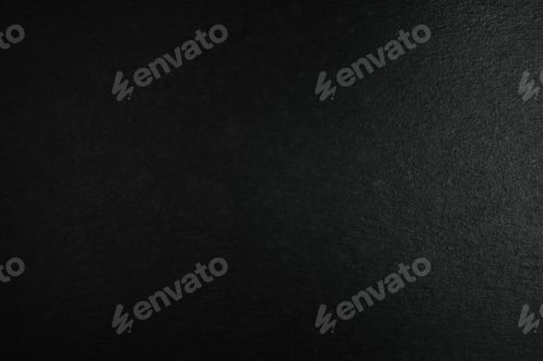Preview: Dark black stone texture background with subtle rough surface details