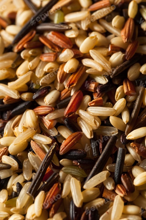 Preview: Raw Dry Organic Wild Rice