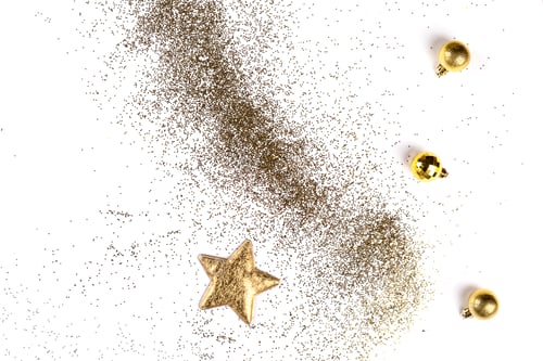 Preview: Christmas Flat Lay Background.