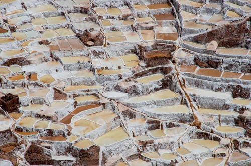 Preview: Ancient Inca Salt Evaporation Ponds at Maras, Peru