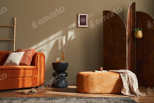 Preview: Interior design of living room