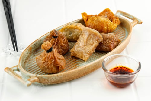 Preview: Various Fried Dumpling