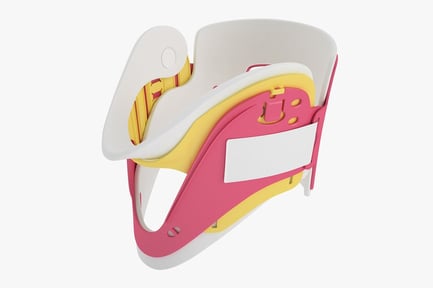 Preview: Adjustable Cervical Collar - Extrication Device