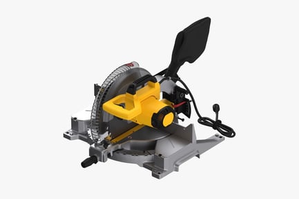 Preview: Industrial Miter Saw - Clean and Used