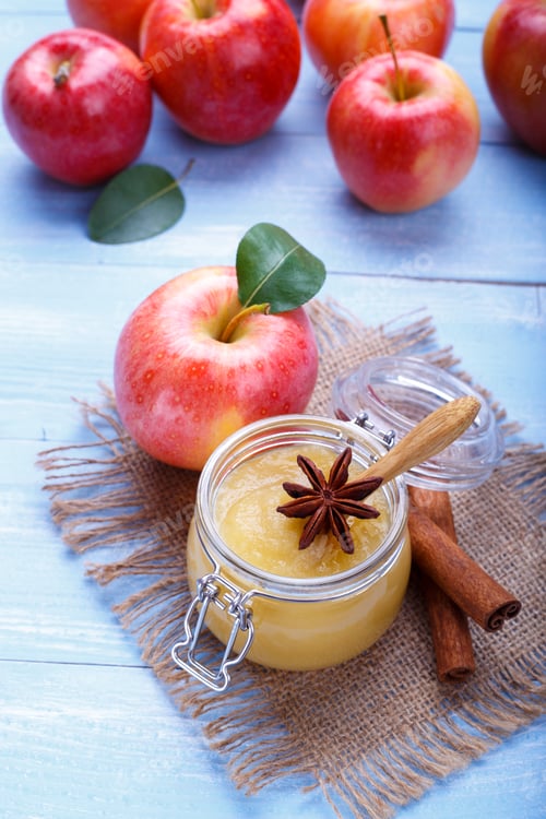 Preview: apple pure with cinnamon