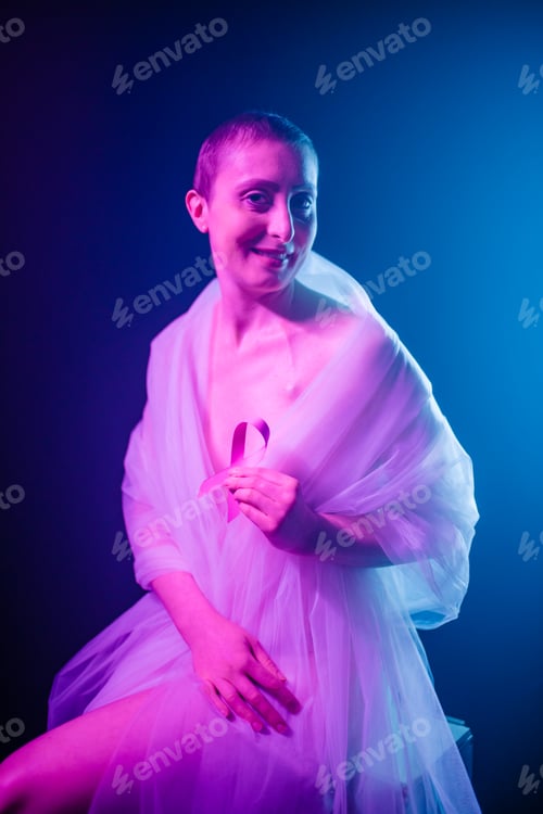Preview: The Pink Ribbon For The Women Breast Cancer Fighting
