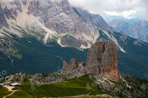 Preview: Cinque Torri, Dolomiti Alps, Italy.