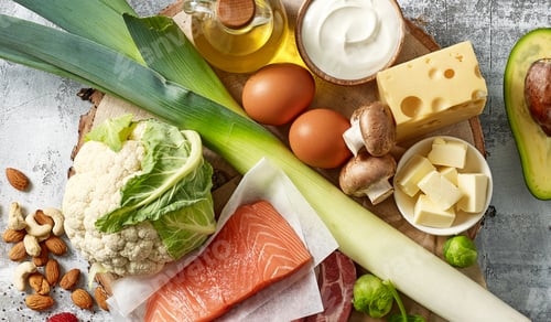 Preview: various fresh products