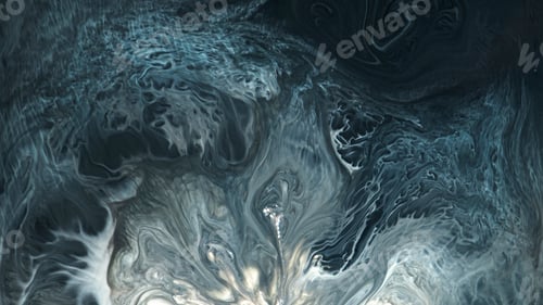 Preview: Dark blue paint patterned background