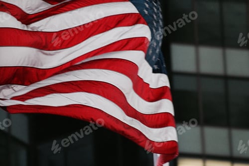 Preview: American flag. US Flag. Patriotic. Independence Day. Freedom. Flag.