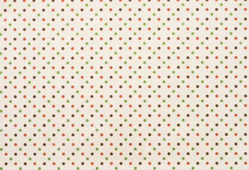 Preview: Cheerful Polka Dot Pattern Background for Festive Designs
