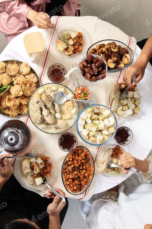 Preview: Ramadan Dinner Breaking the Fast Menu