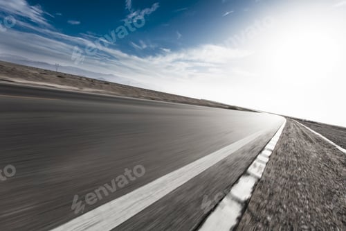 Preview: Highway, Qinghai Province