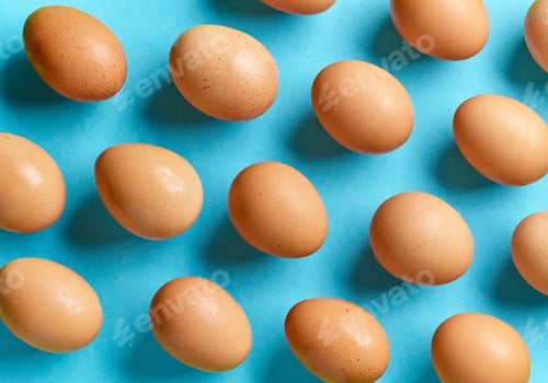 Preview: pattern of eggs