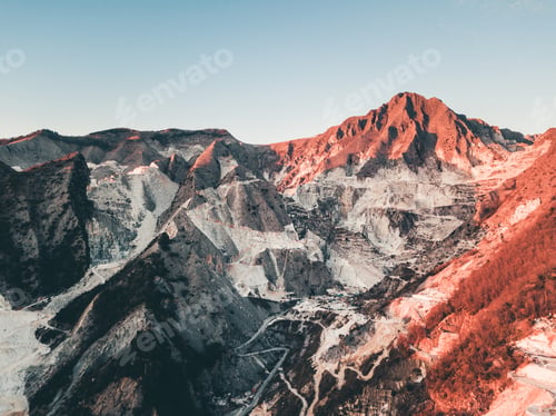 Preview: Carrara Marble Quarry