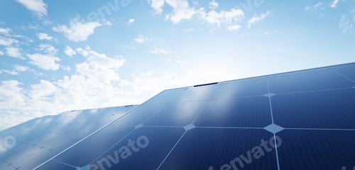 Preview: Solar photovoltaic panels array system