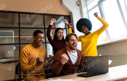 Preview: start up business team in the office