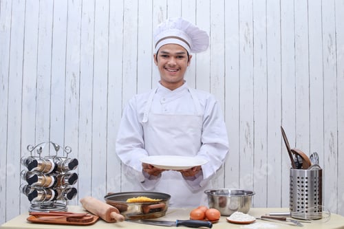 Preview: Chef prepare to cook