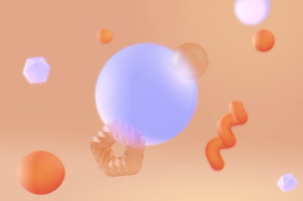 Visualização: Esferas e primavera