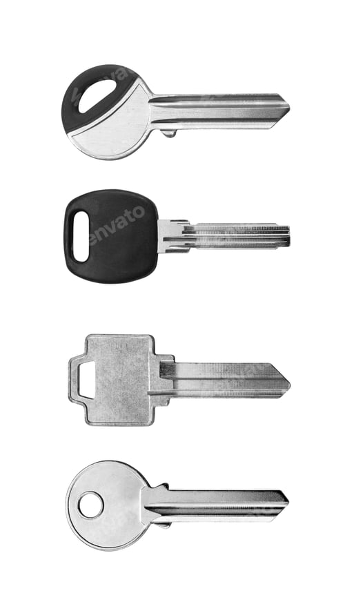 Preview: keys isolated