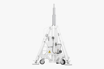 Preview: Heavy Duty Aircraft Tripod Jack - 125 Tons