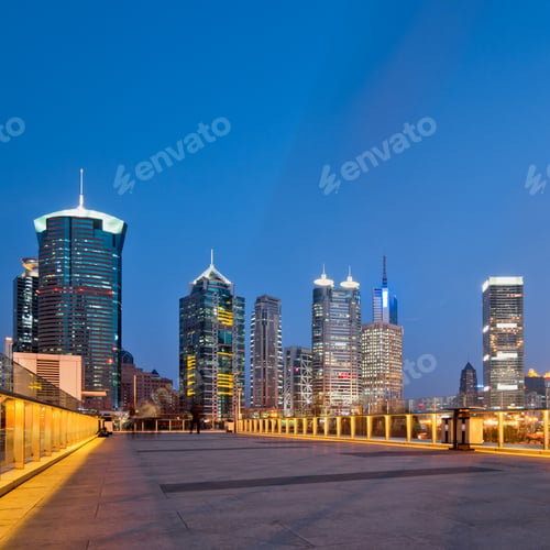Preview: panorama of Shanghai