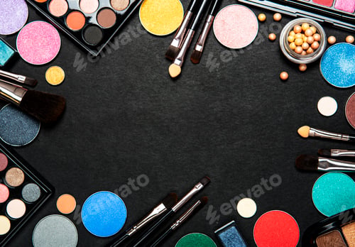 Preview: Set of decorative cosmetics