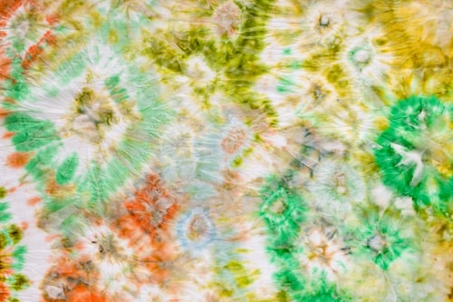 Preview: abstract ornament in Tie-dye batik technique
