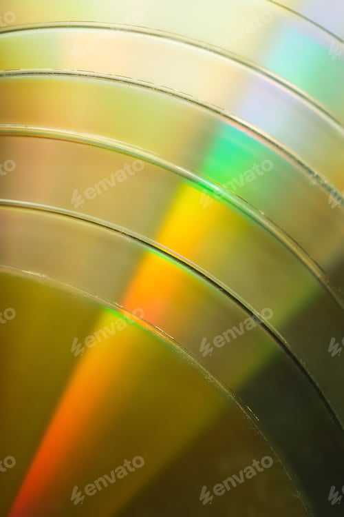 Preview: Colorful, Rainbow, Abstract Background. Water Drops. Condensate. Texture Of Glass. Parallel Lines