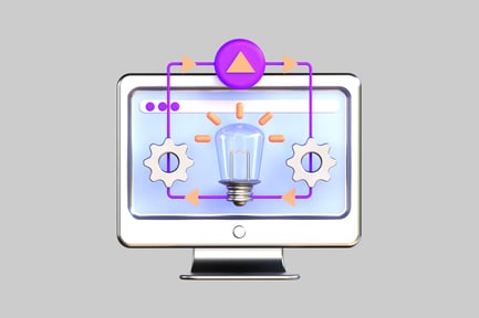 Preview: Computer idea process flowchart