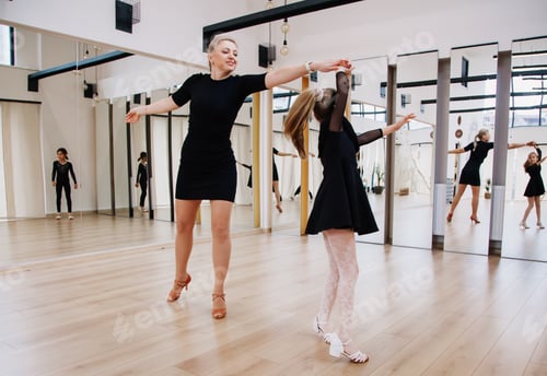 Preview: Choreography class