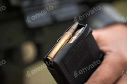 Preview: Loading ammunition into a clip. Reloading weapons