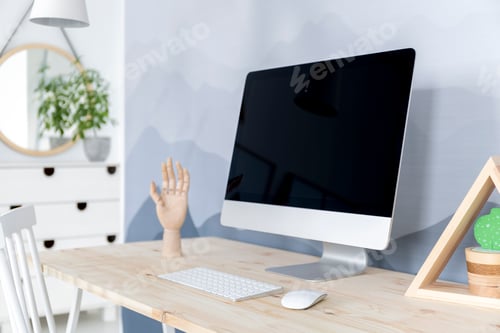 Preview: Close-up of workspace interior