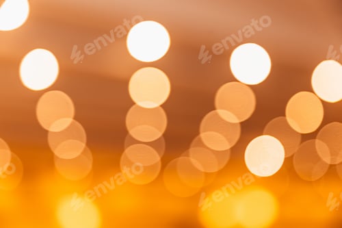Preview: Colorful bokeh of light, with copyspace for advertising